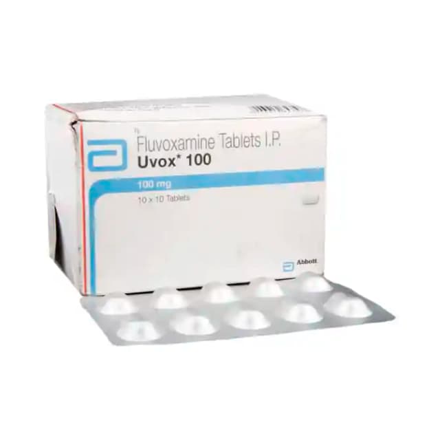 Uvox 100 (10 tablets in 1 strip)