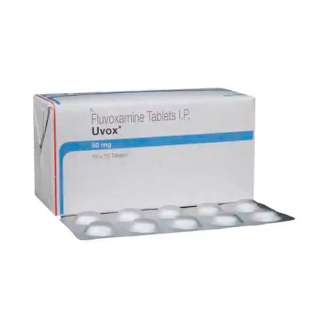 Uvox 50 Mg (10 tablets in 1 strip)
