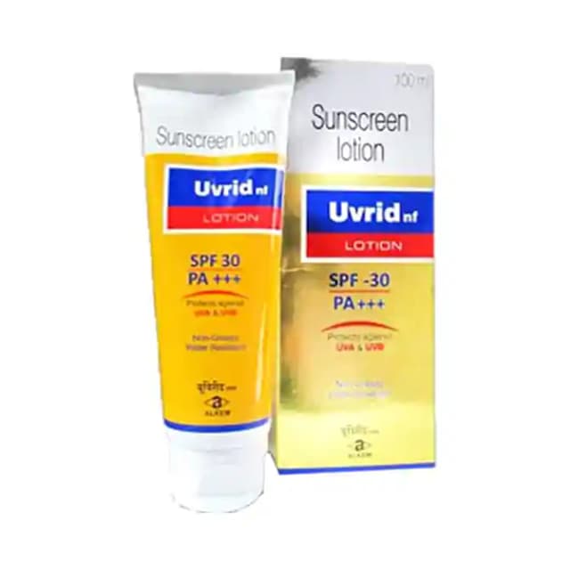 Uvrid Lotion (1 Bottle of 100 ml Lotion)