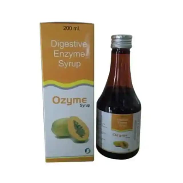 Uzyme Syrup (1 Bottle of 200 ml Syrup)