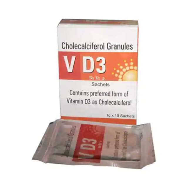 V D3 Sachet (1 gm in 1 sachet)