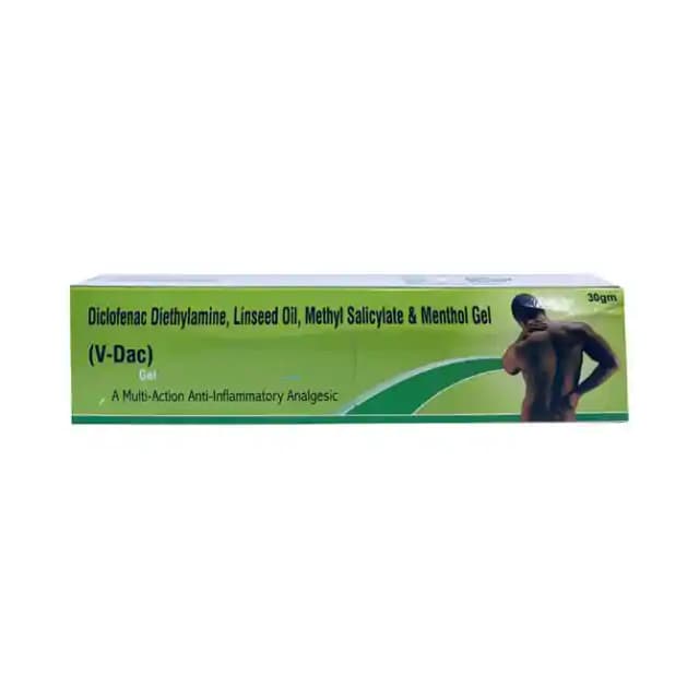 V Dac Gel (1 Tube Of 30 gm Gel)