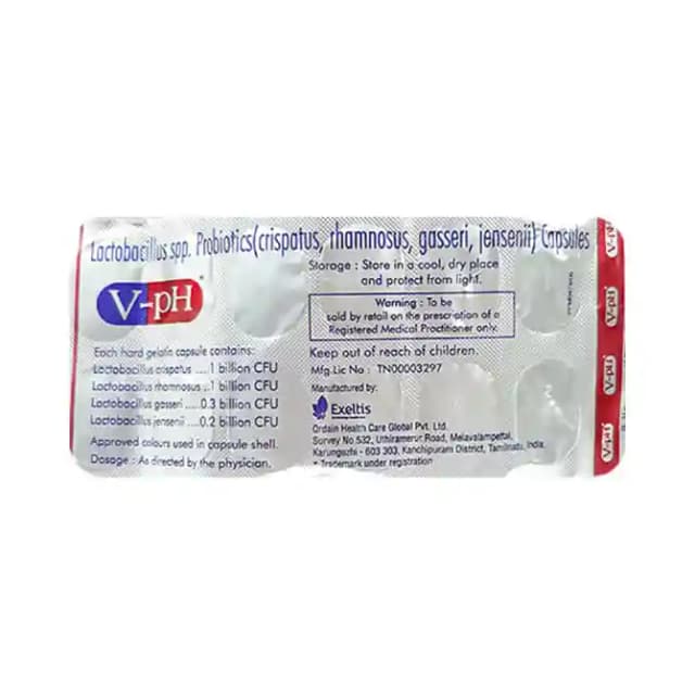 V pH (1 Strip Of 14 capsules)