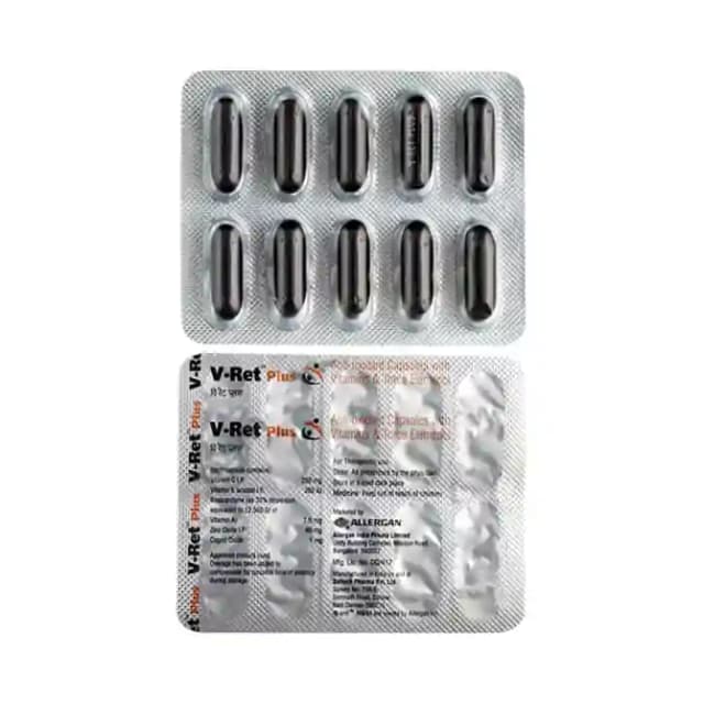 V Ret (1 Strip Of 10 capsules)