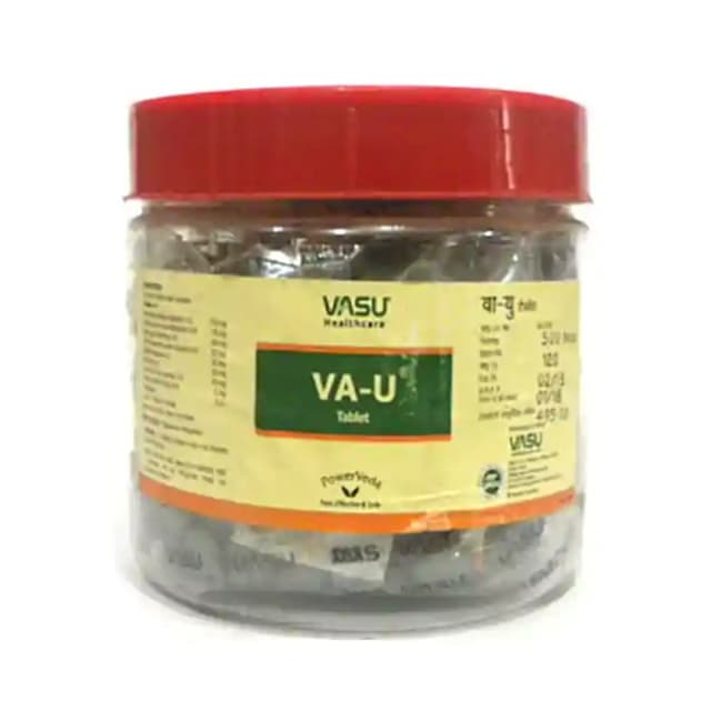 VA U (1 Strip Of 500 tablets)