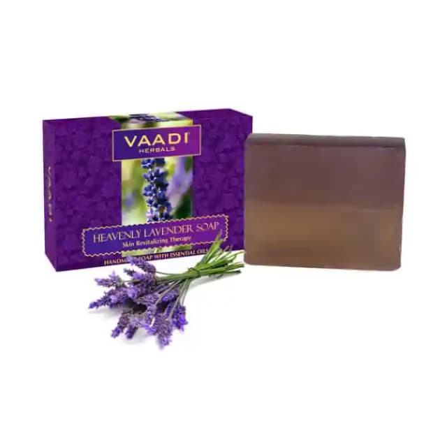 Vaadi Herbals Heavenly Lavender Soap (1 Packet Of 75 gm Soap)