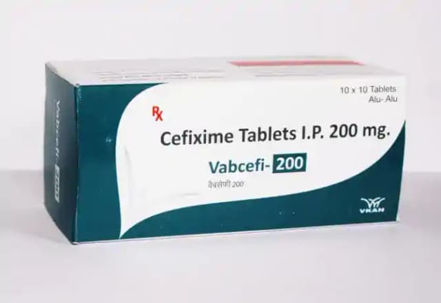 Vabcefi 200 (10 tablets in 1 strip)