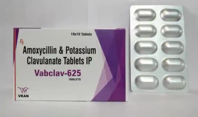 Vabclav 625 (10 tablets in 1 strip)