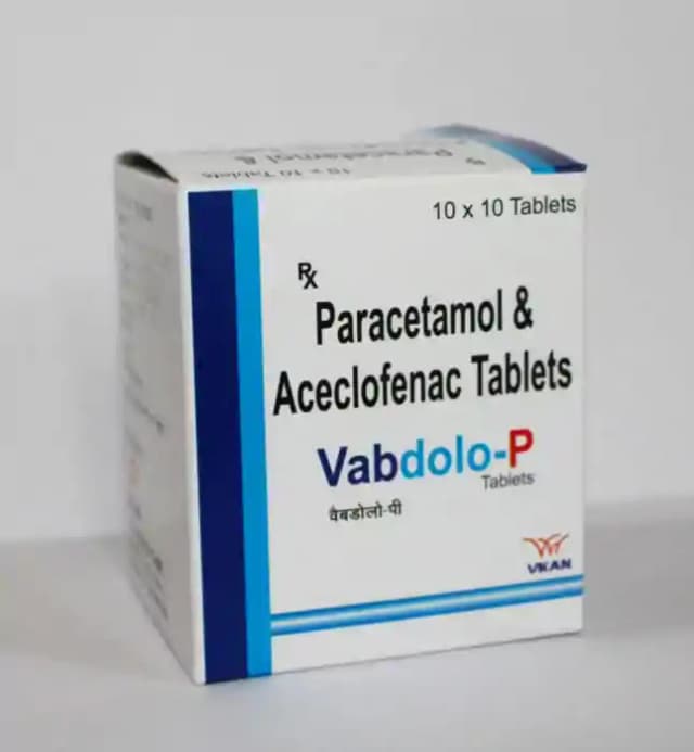 Vabdolo P (10 tablets in 1 strip)