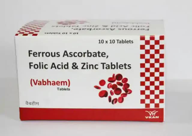 Vabhaem (1 Strip Of 10 tablets)