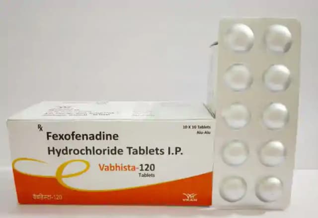 Vabhista 120mg (10 tablets in 1 strip)