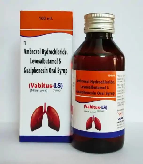 Vabitus LS Syrup (100 ml in 1 bottle)