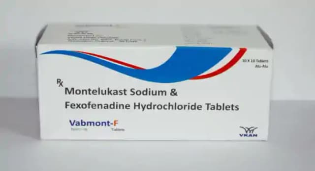 Vabmont F 10mg/120mg (10 tablets in 1 strip)