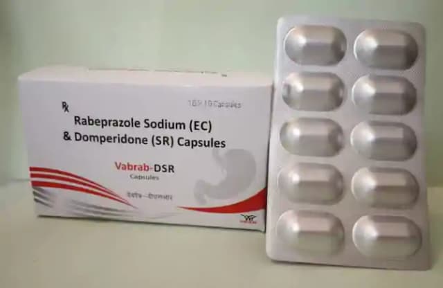 Vabrab DSR (10 capsule sr in 1 strip)