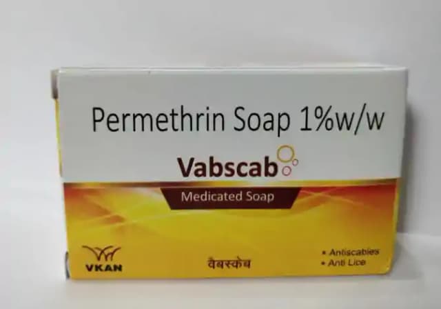 Vabscab Soap (75 gm in 1 packet)