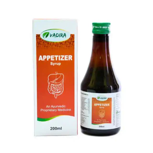 Vadira Appetizer Syrup (1 Bottle of 200 ml Syrup)