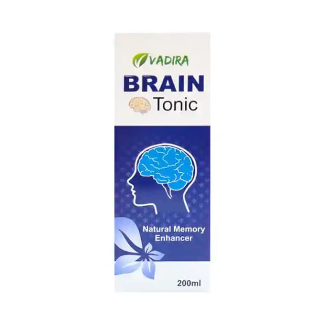 Vadira Brain Tonic (1 Bottle of 200 ml Tonic)