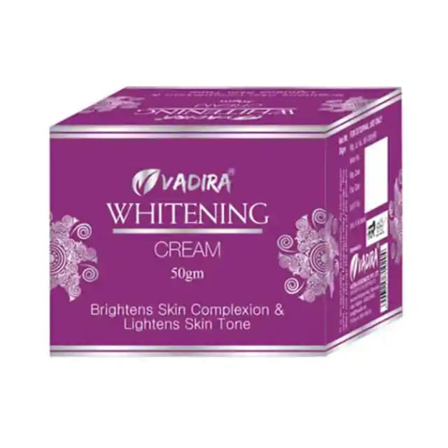 Vadira Cream Whitening (1 Box Of 50 gm Cream)