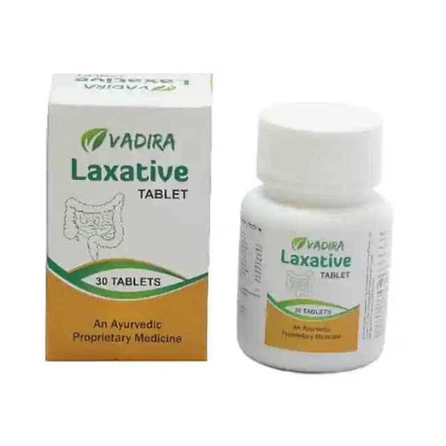 Vadira Laxative (1 Bottle of 30 tablets)