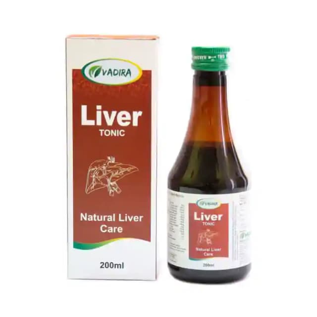 Vadira Liver Tonic (1 Bottle of 200 ml Tonic)