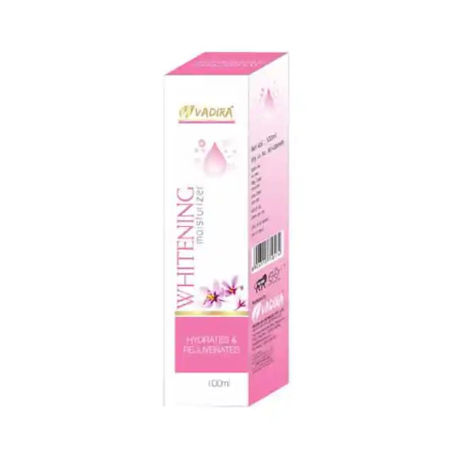 Vadira Moisturiser Whitening (1 Bottle of 100 ml Moisturiser)