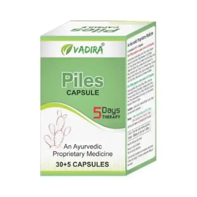 Vadira Piles (1 Box Of 35 capsules)