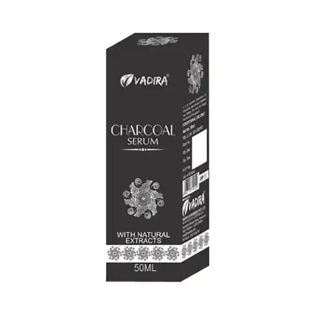 Vadira Serum Charcoal (1 Bottle of 50 ml Serum)