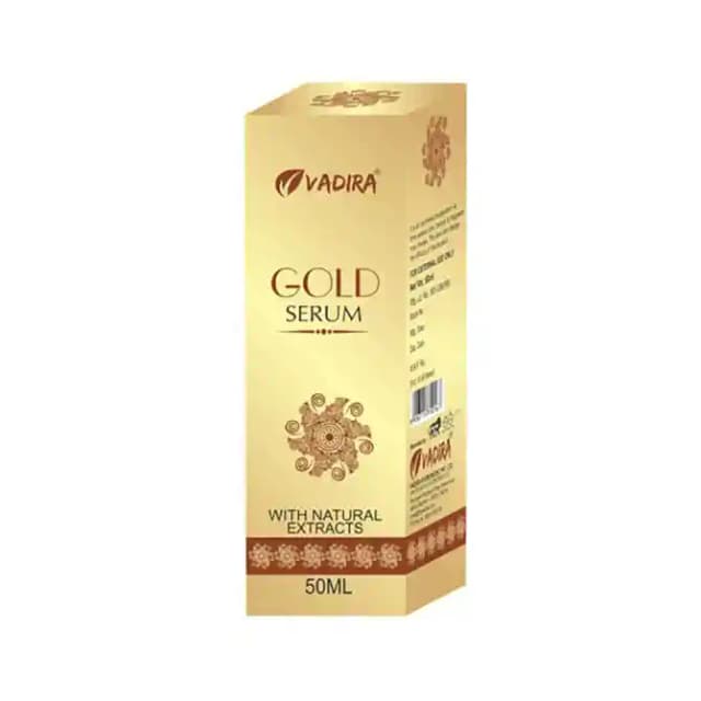 Vadira Serum Gold (1 Bottle of 50 ml Serum)
