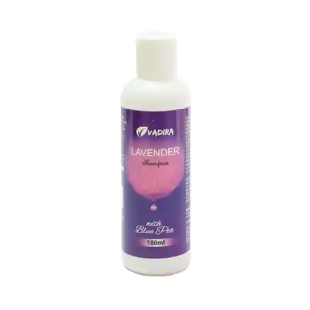 Vadira Shampoo Lavender (1 Bottle of 180 ml Shampoo)