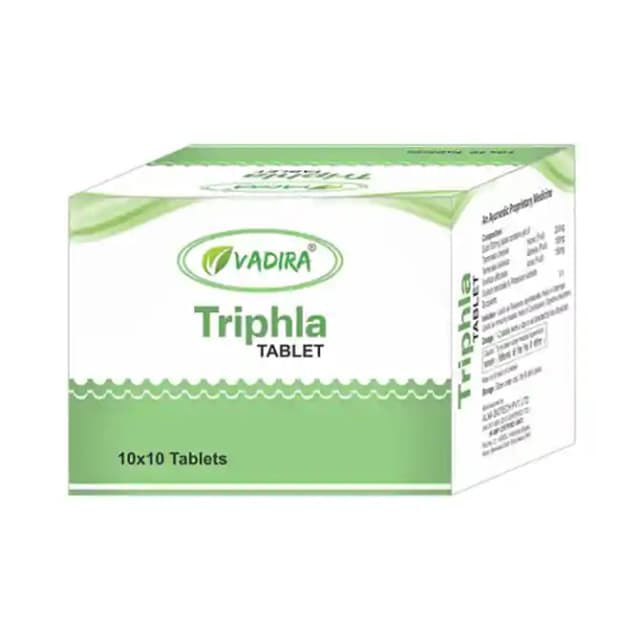 Vadira Triphla (1 Box Of 100 tablets)