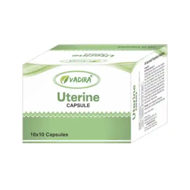 Vadira Uterine (1 Box Of 100 capsules)