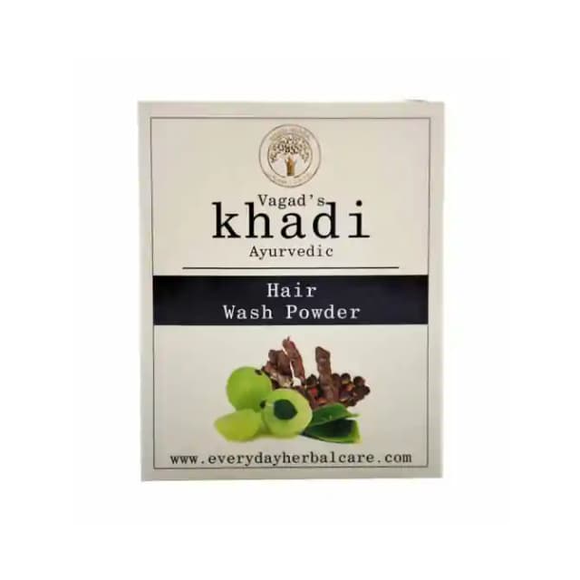 Vagads Khadi Hair Wash Powder (1 Packet Of 100 gm Powder)