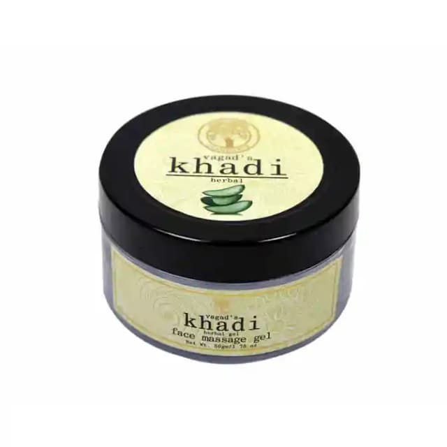 Vagads Khadi Herbal Face Massage Gel (1 Jar Of 50 gm Gel)