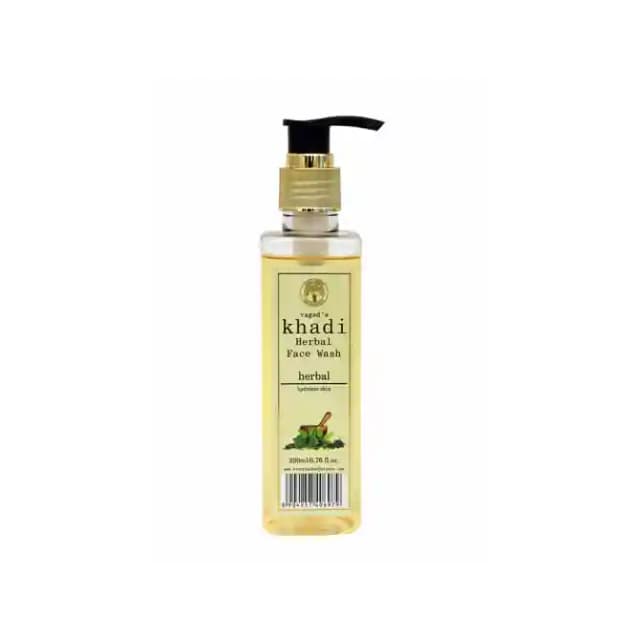 Vagads Khadi Herbal Face Wash (1 Bottle of 200 ml Face Wash)