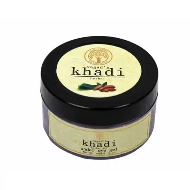 Vagads Khadi Herbal Under Eye Gel (1 Jar Of 50 gm Gel)