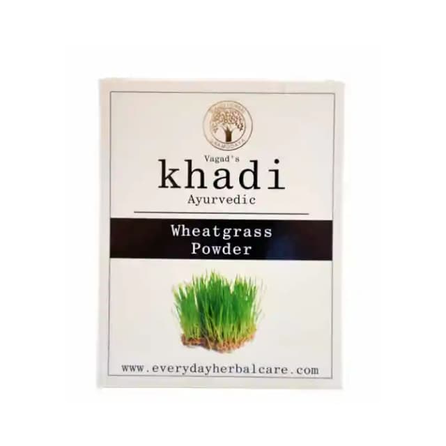 Vagads Khadi Wheatgrass Powder (1 Packet Of 100 gm Powder)