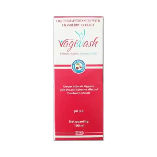 Vagi Wash Liquid (1 Bottle of 100 ml Vaginal Wash)