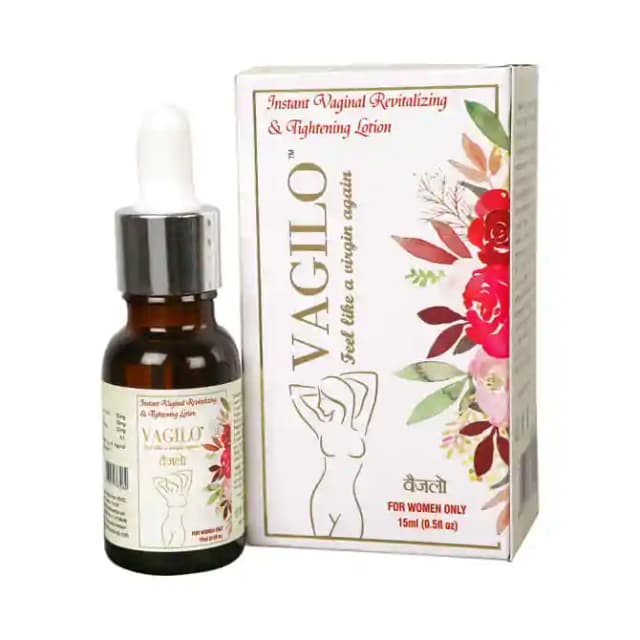 Vagilo Lotion (1 Bottle of 15 ml Lotion)