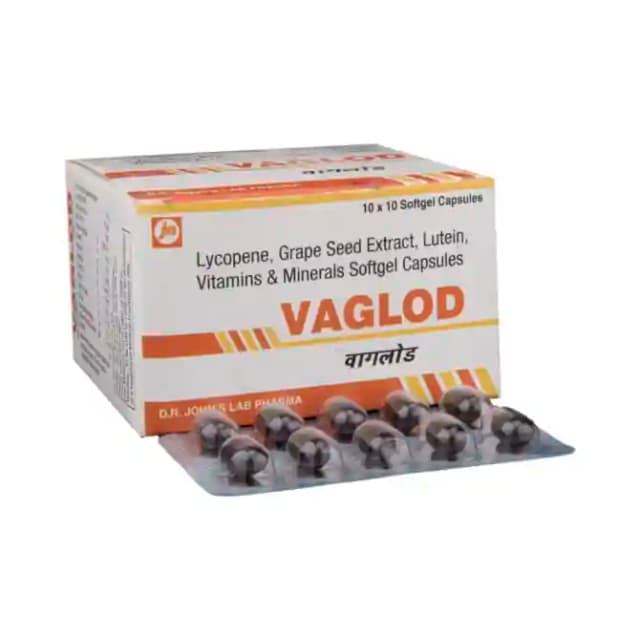 Vaglod Softgel (1 Strip Of 10 soft gelatin capsules)