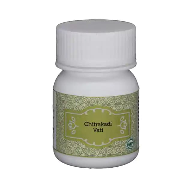 Vaidhyashala Chitrakadi Vati (1 Bottle of 60 tablets)