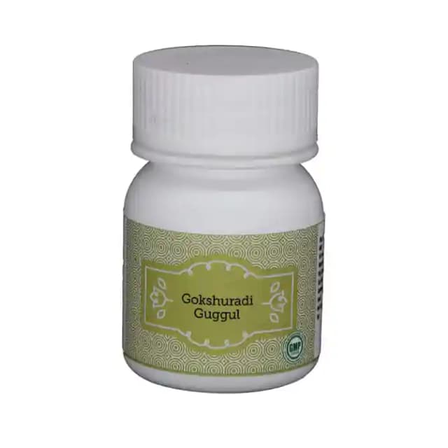 Vaidhyashala Gokshuradi Guggul (1 Bottle of 60 tablets)