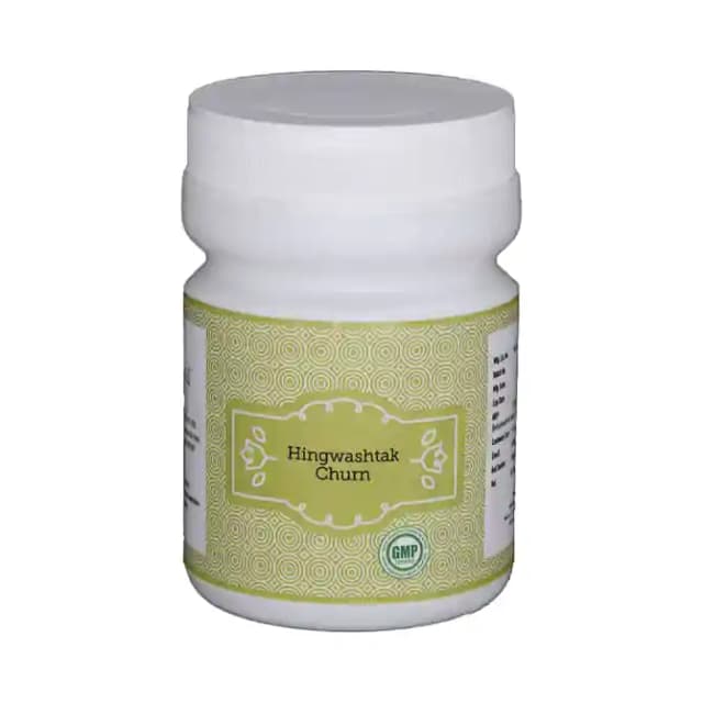 Vaidhyashala Hingwashtak Churn (1 Bottle of 100 gm Churna)