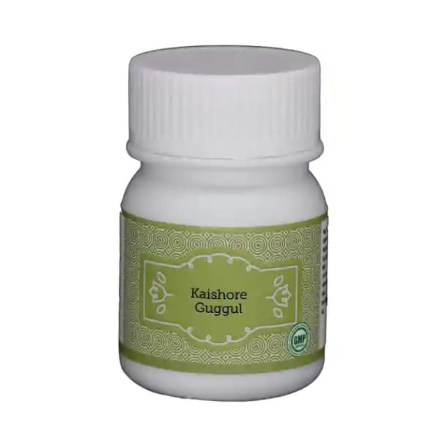 Vaidhyashala Kaishore Guggul (1 Bottle of 60 tablets)