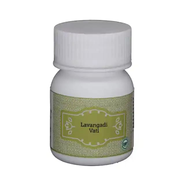 Vaidhyashala Lavangadi Vati (1 Bottle of 60 tablets)