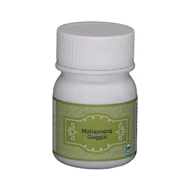 Vaidhyashala Mahayograj Guggul (1 Bottle of 60 tablets)