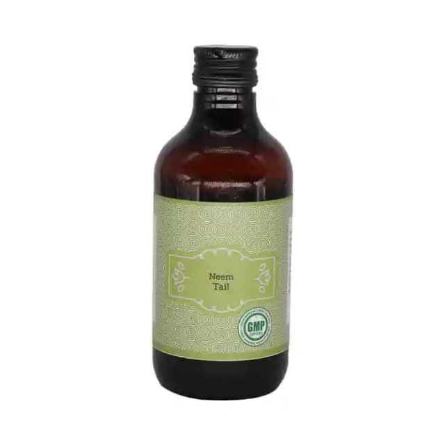 Vaidhyashala Neem Tail (1 Bottle of 200 ml Oil)