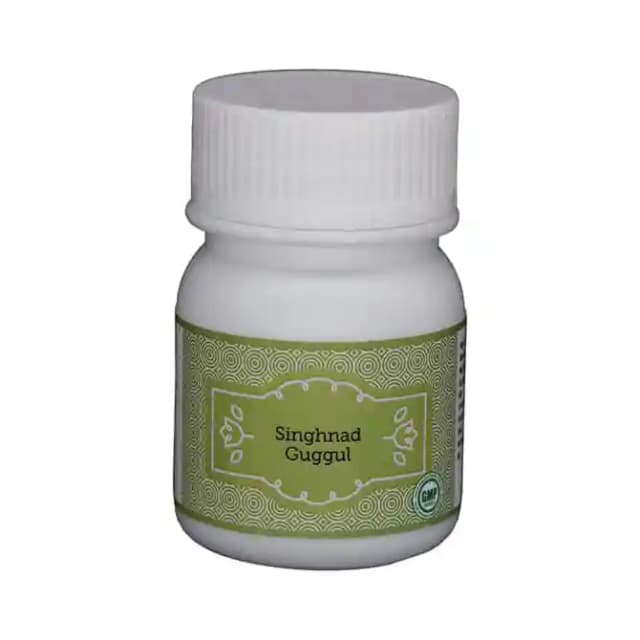 Vaidhyashala Singhnad Guggul (1 Bottle of 60 tablets)