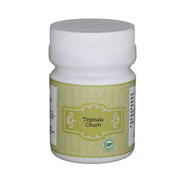 Vaidhyashala Triphala Churn (1 Bottle of 100 gm Churna)