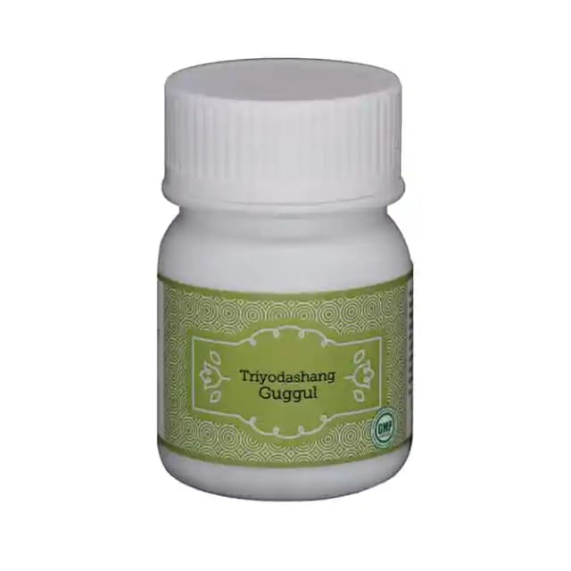 Vaidhyashala Triyodashang Guggul (1 Bottle of 60 tablets)