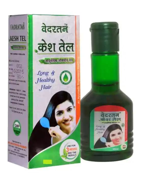 Vaidratan Hair Oil (1 Bottle of 120 ml Oil)